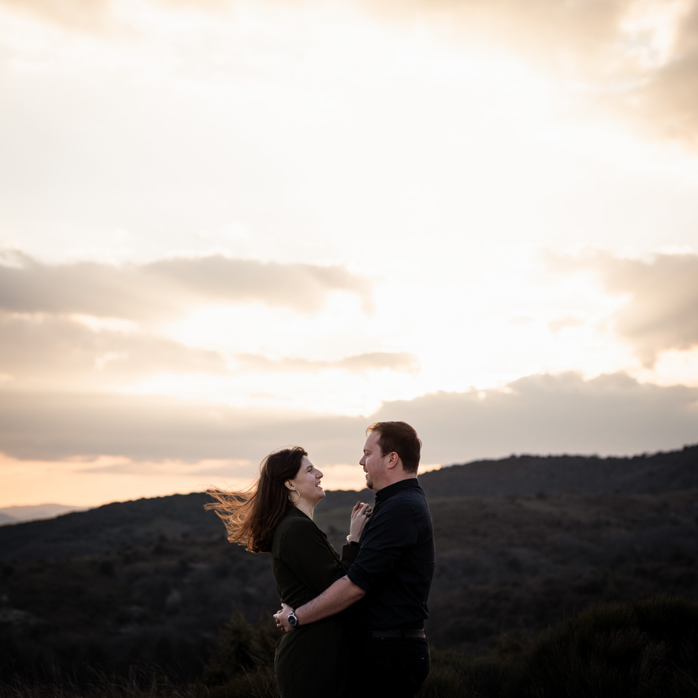 Séance photo couple