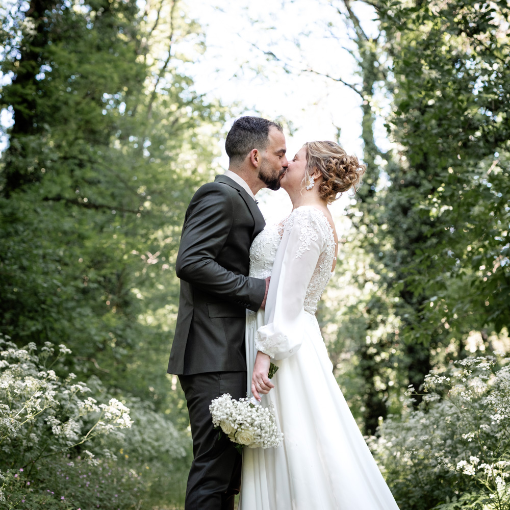 Mariage en forêt