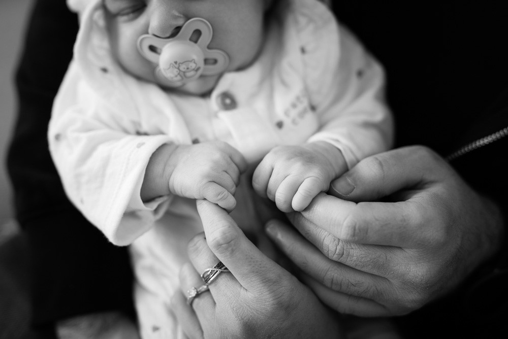 Photo mains naissance