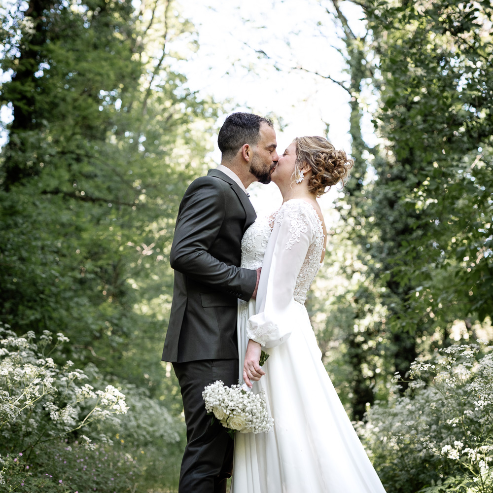 Mariage en forêt