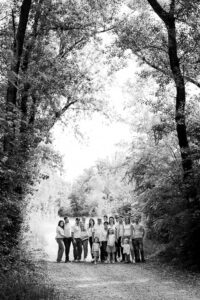 Photo de famille à plusieurs générations