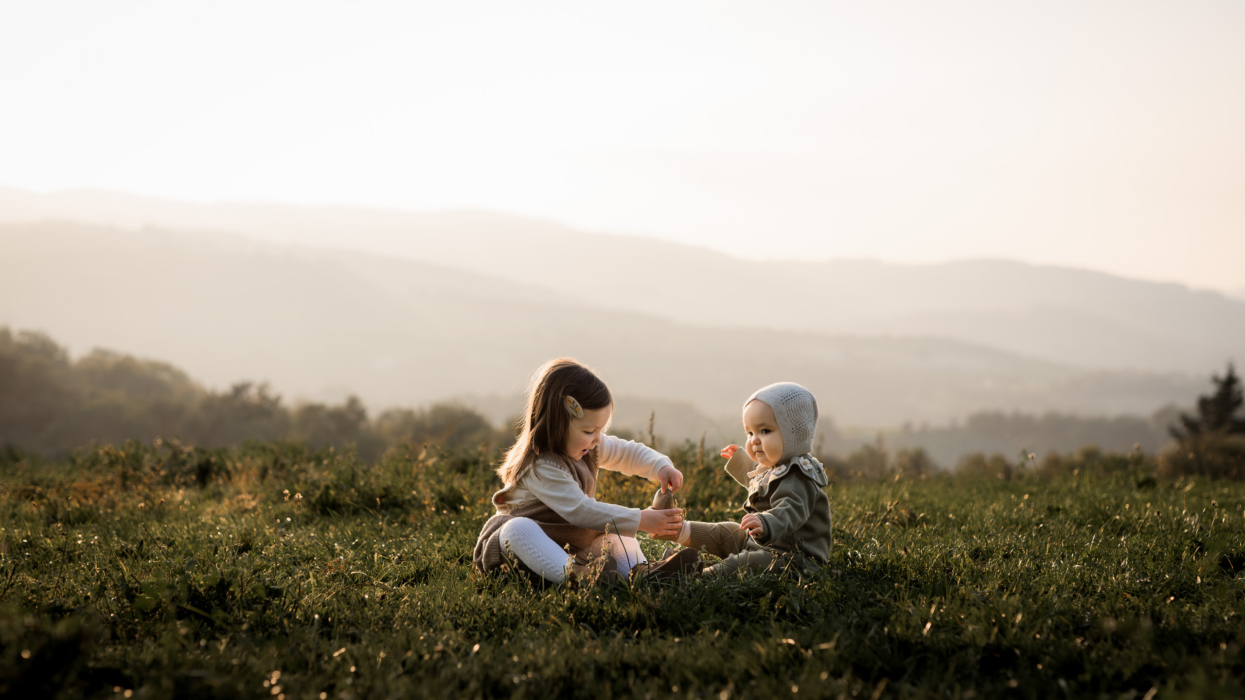 Petite sœur et grande sœur