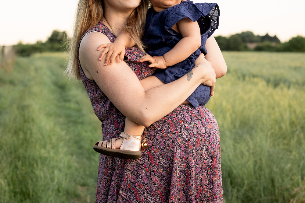 Ventre rond et grande sœur